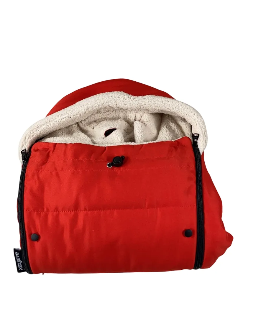 Babyzen Footmuff, Red