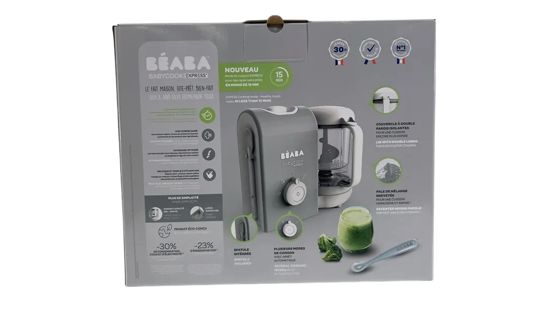 Beaba Babycook Express, Grey