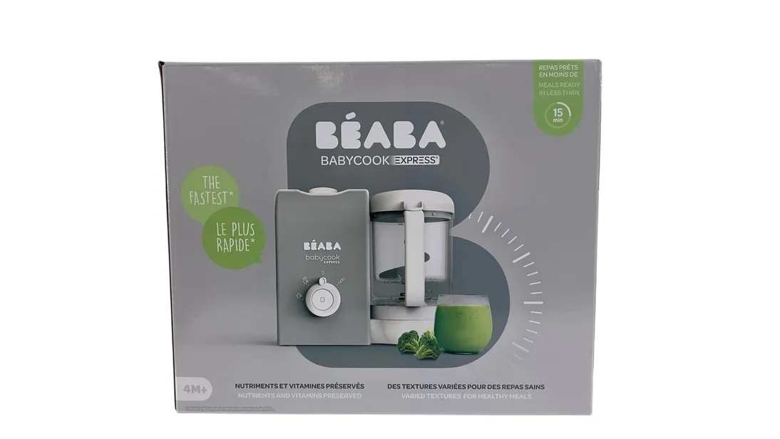 Beaba Babycook Express, Grey