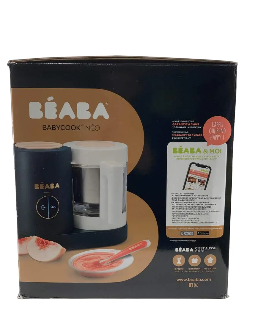 Beaba Babycook Neo Baby Food Maker, Midnight Blue