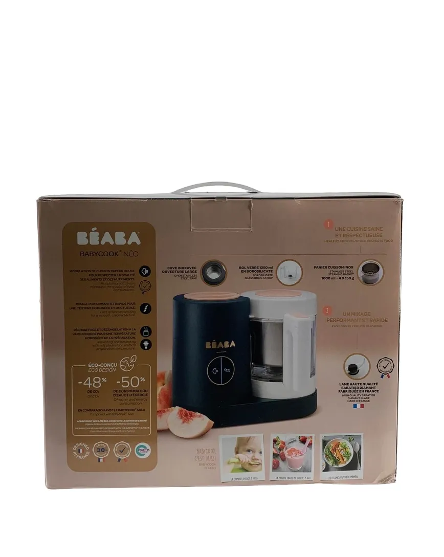 Beaba Babycook Neo Baby Food Maker, Midnight Blue