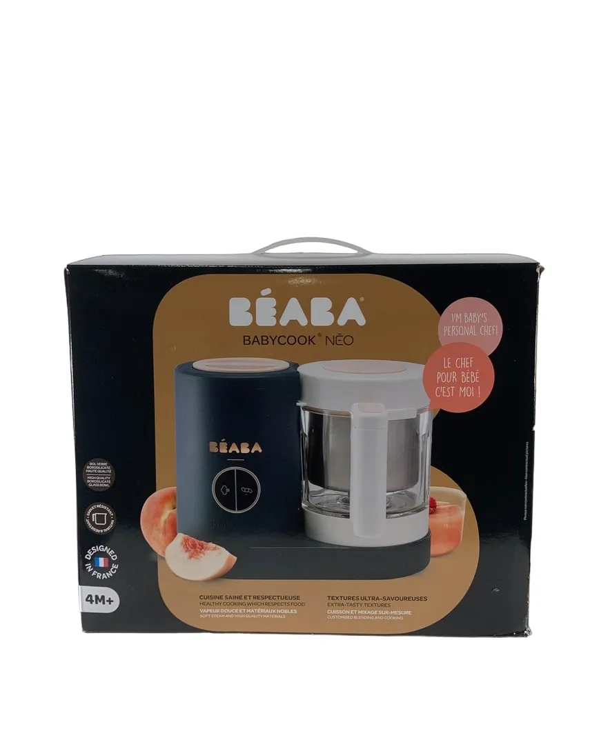 Beaba Babycook Neo Baby Food Maker, Midnight Blue