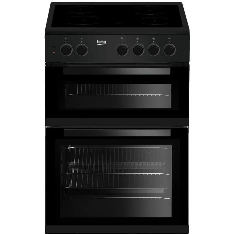 Beko 60cm Electric Cooker | KTC611K