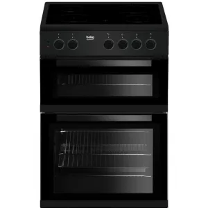 Beko 60cm Electric Cooker | KTC611K