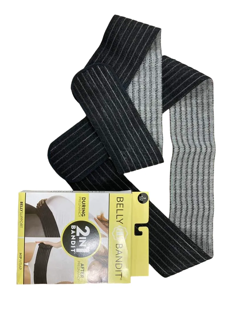 Belly Bandit 2-in-1 Bandit Band, Size 2, Black