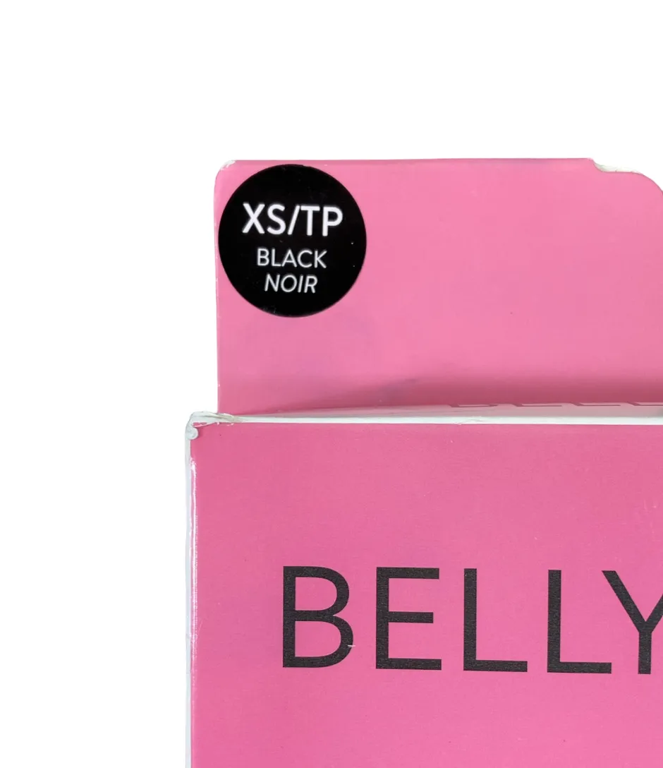 Belly Bandit Original Belly Wrap, Black, X-Small (28-32”)
