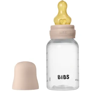 Bibs Blush Bibs Baby Bottle Round Latex 1 Pack 150 ml Slow Flow