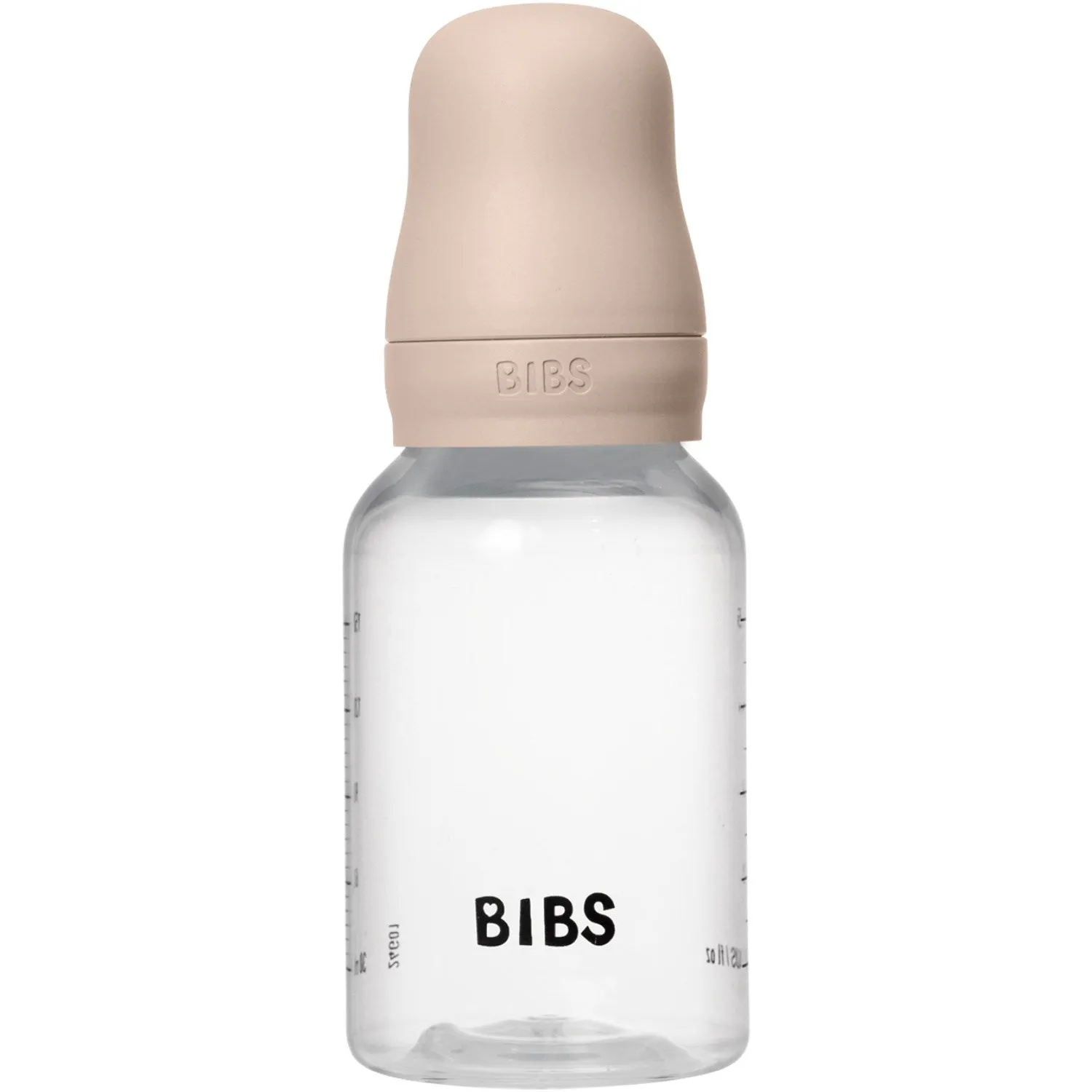 Bibs Blush Bibs Baby Bottle Round Latex 1 Pack 150 ml Slow Flow