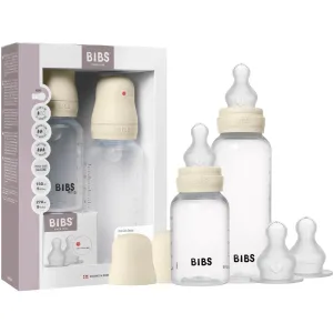 Bibs Ivory Bibs Grow And Flow Baby Bottle Round Silicone Set 150 ml / 270 ml