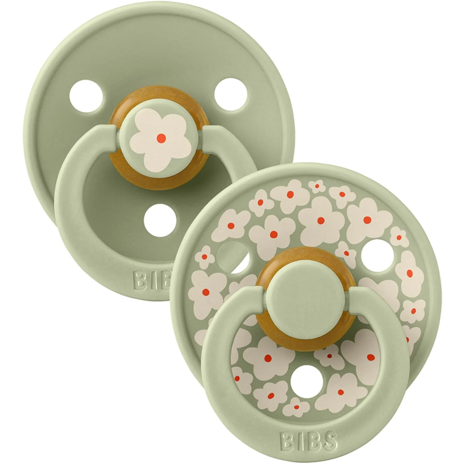 Bibs Sage Mix Studio Colour 2-pack Jasmine Latex