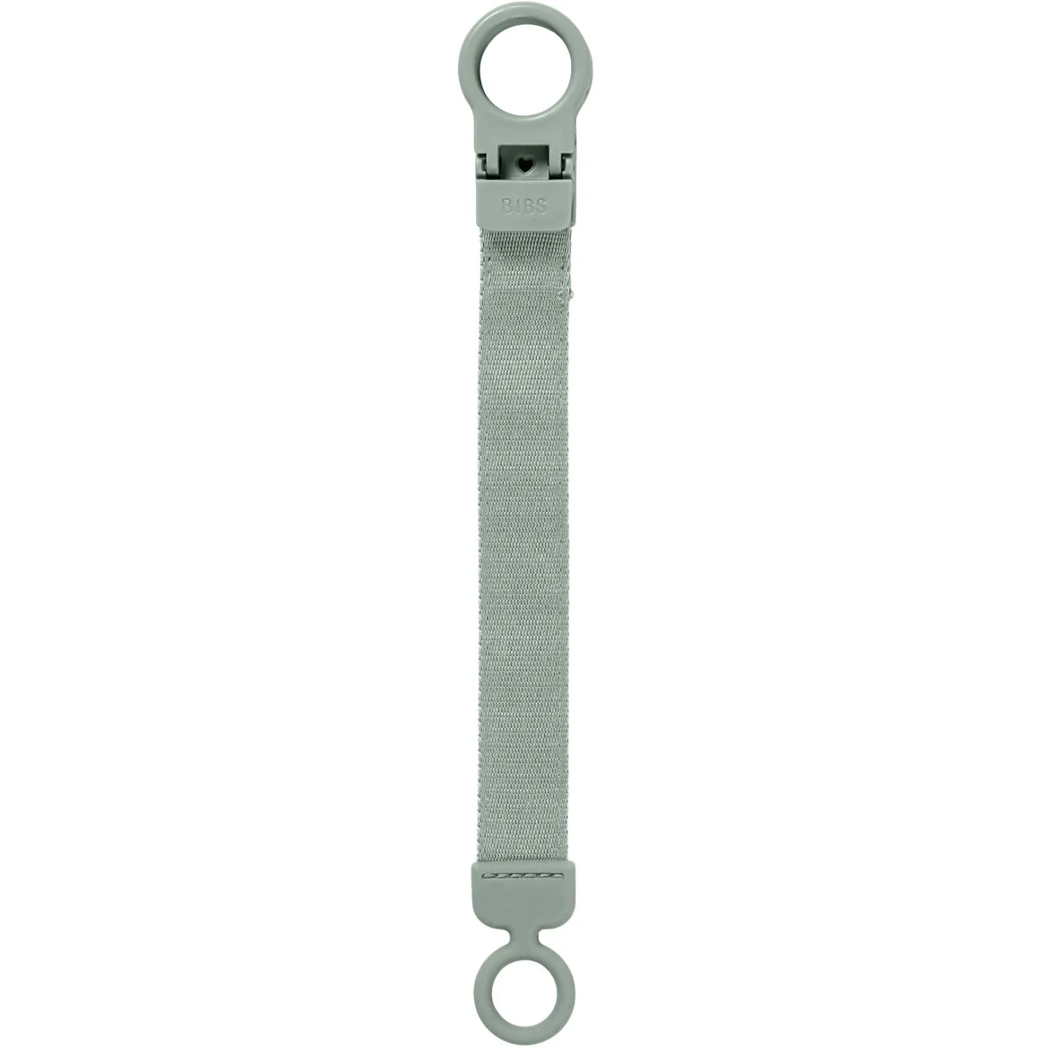 Bibs Sage Pacifier Clip Loop