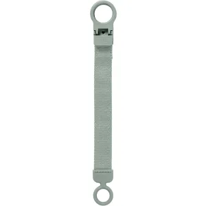 Bibs Sage Pacifier Clip Loop