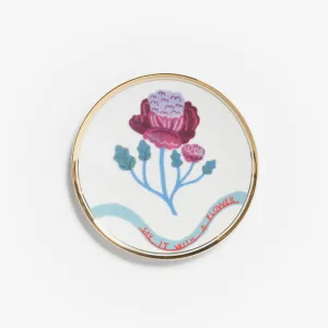 Bitossi Home | Botanica Say It With A Flower Plate - Fuchsia