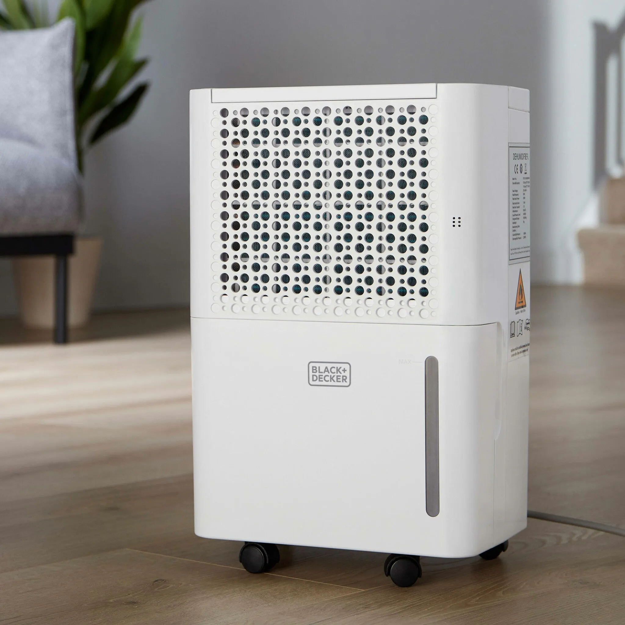 Black & Decker BXEH60016GB 12L Smart Dehumidifier