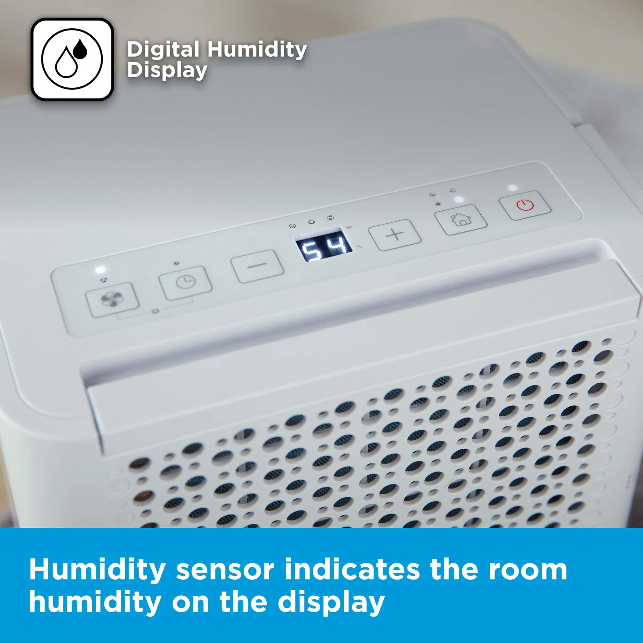 Black & Decker BXEH60016GB 12L Smart Dehumidifier