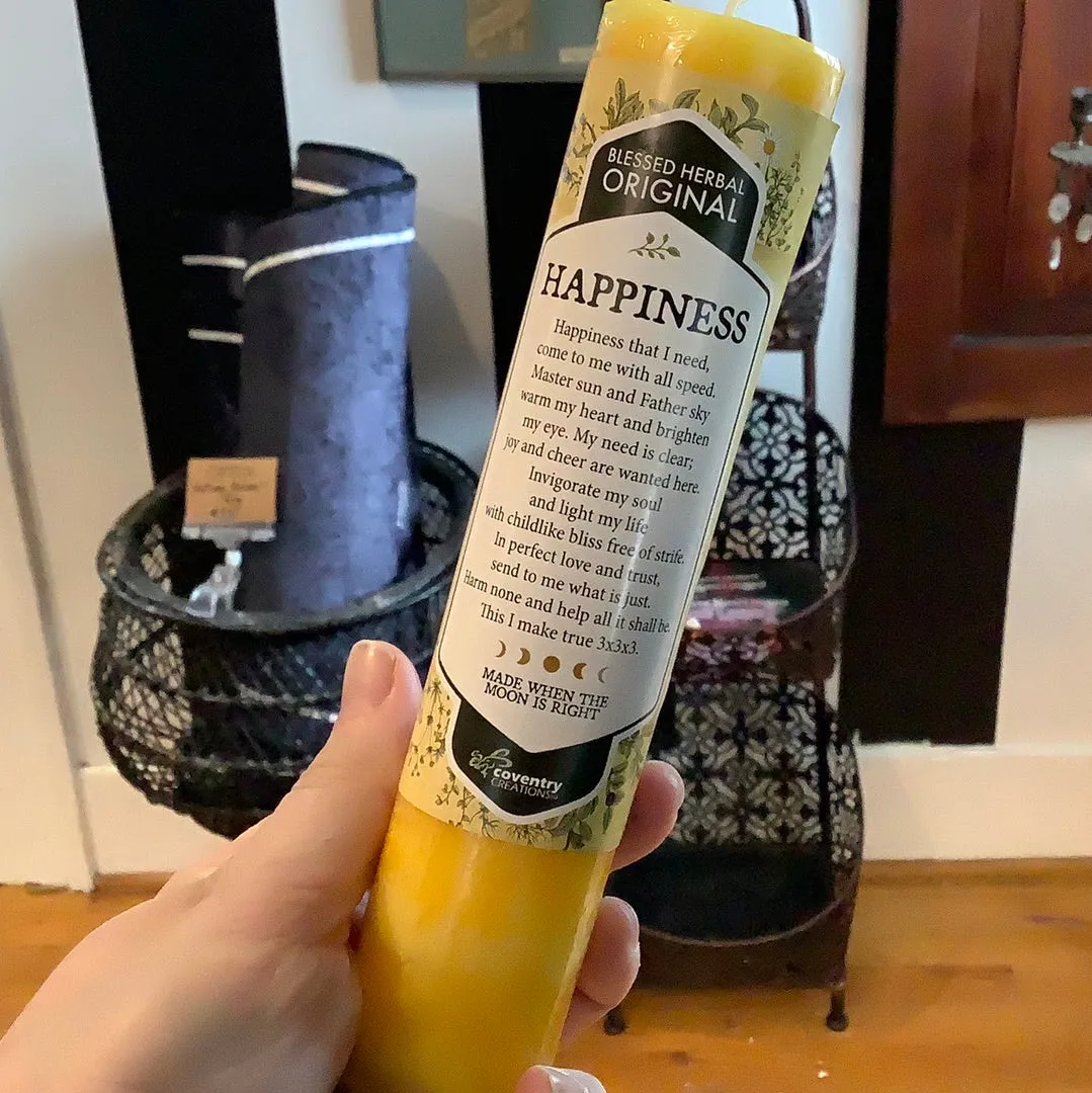 Blessed Herbal Candle