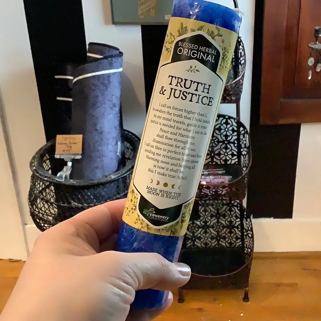 Blessed Herbal Candle
