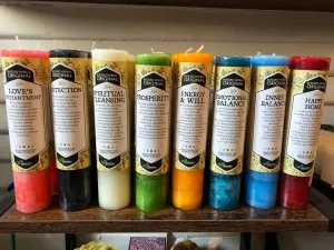 Blessed Herbal Candle