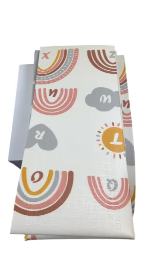 Blissful Diary Extra Large Foldable Baby Play Mat, 78x70
