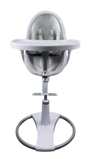 Bloom Fresco High Chair, Silver, Titanium
