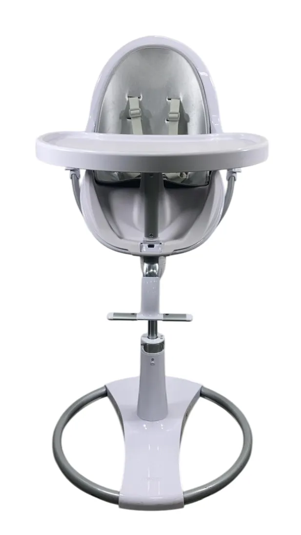 Bloom Fresco High Chair, Silver, Titanium