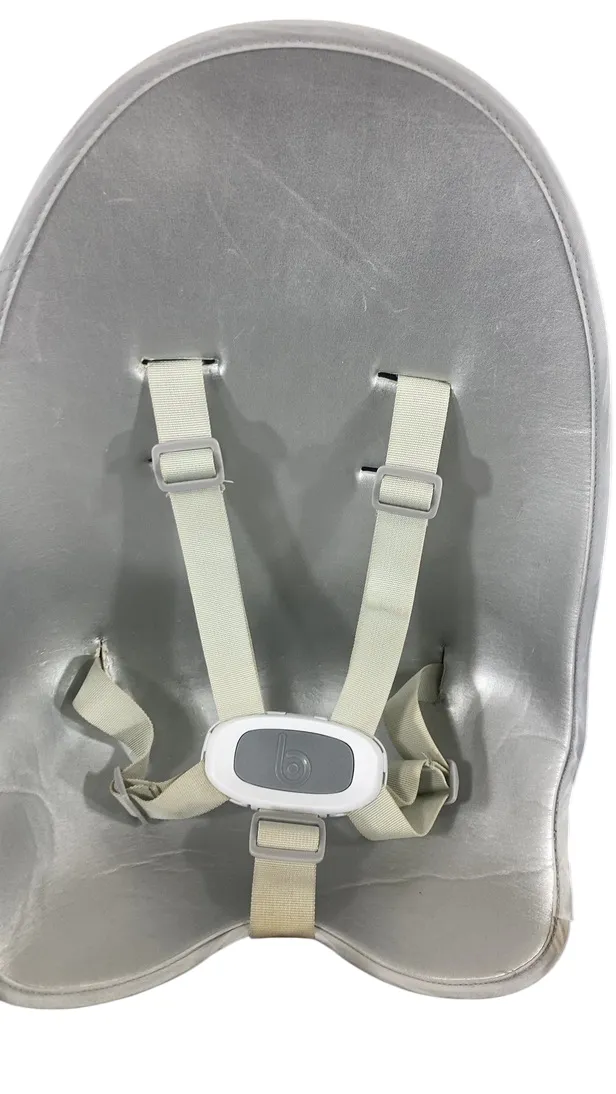 Bloom Fresco High Chair, Silver, Titanium