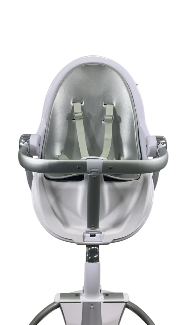 Bloom Fresco High Chair, Silver, Titanium