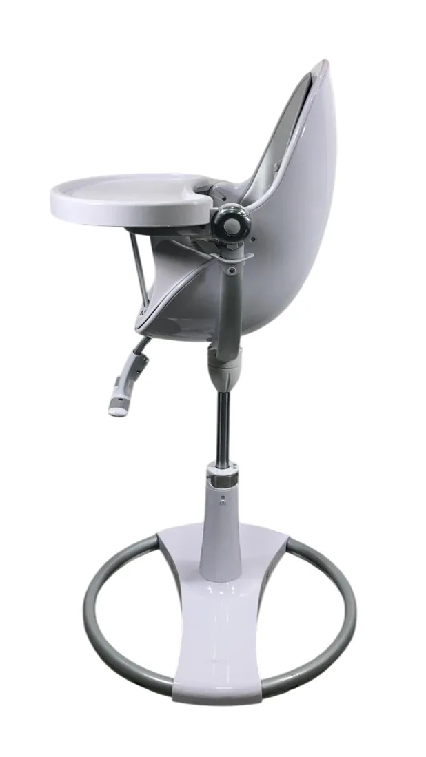 Bloom Fresco High Chair, Silver, Titanium
