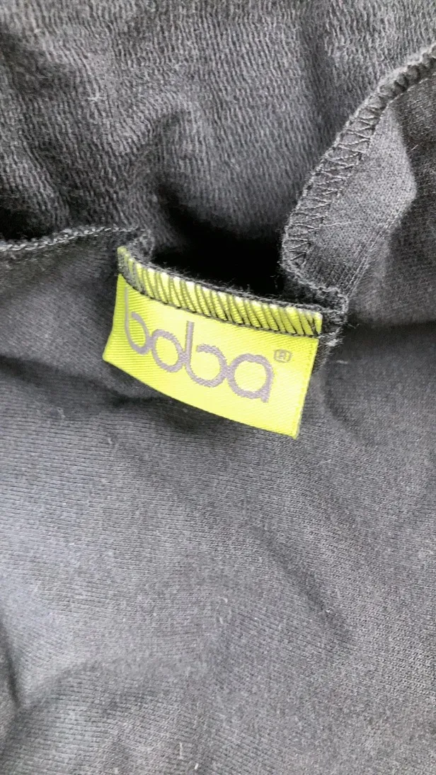 Boba Baby Wrap Carrier, Black