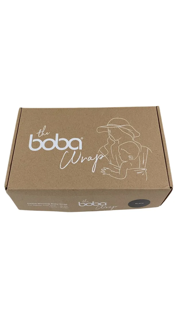 Boba Baby Wrap Carrier, Black