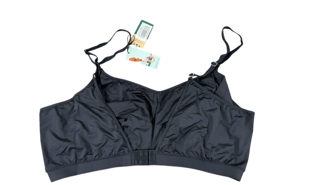 Bodily Do Anything Bra, Black, 3X-Large (44F-46D/E/F)