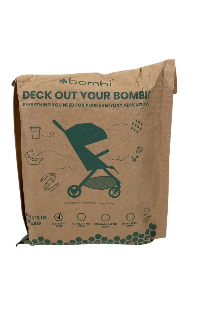 Bombi Bebee V2 Stroller Rain Cover