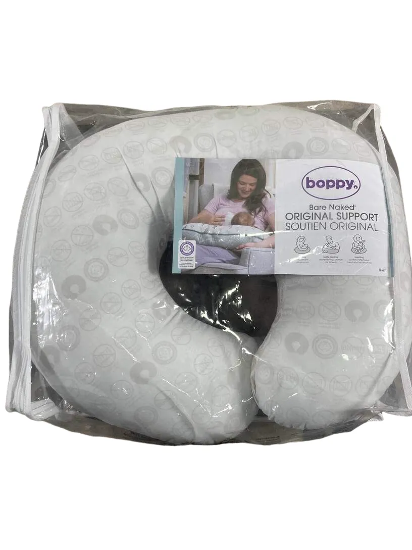 Boppy Bare Naked Feeding And Infant Support Pillow