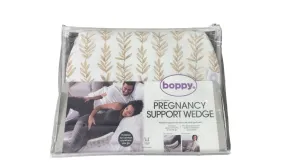 Boppy Pregnancy Wedge Pillow, Taupe Grassland