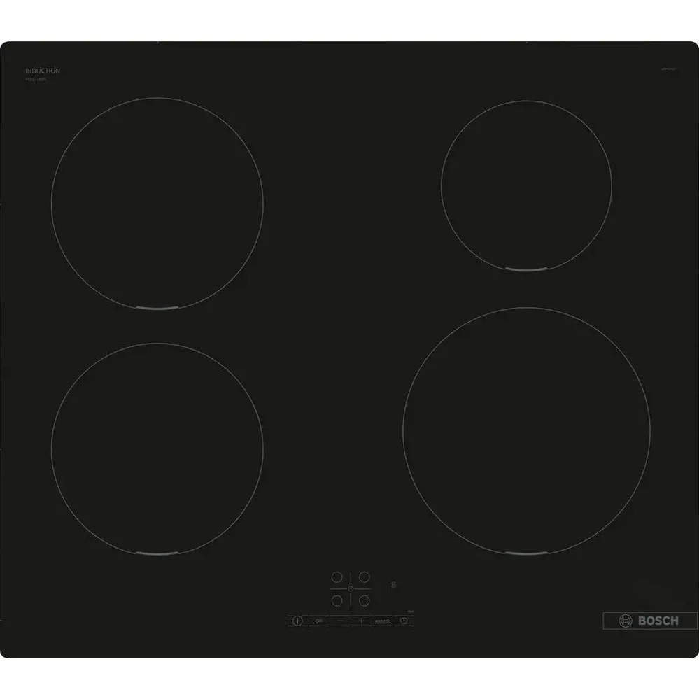Bosch Series 4 Induction hob 60 cm Black | PUE611BB5B