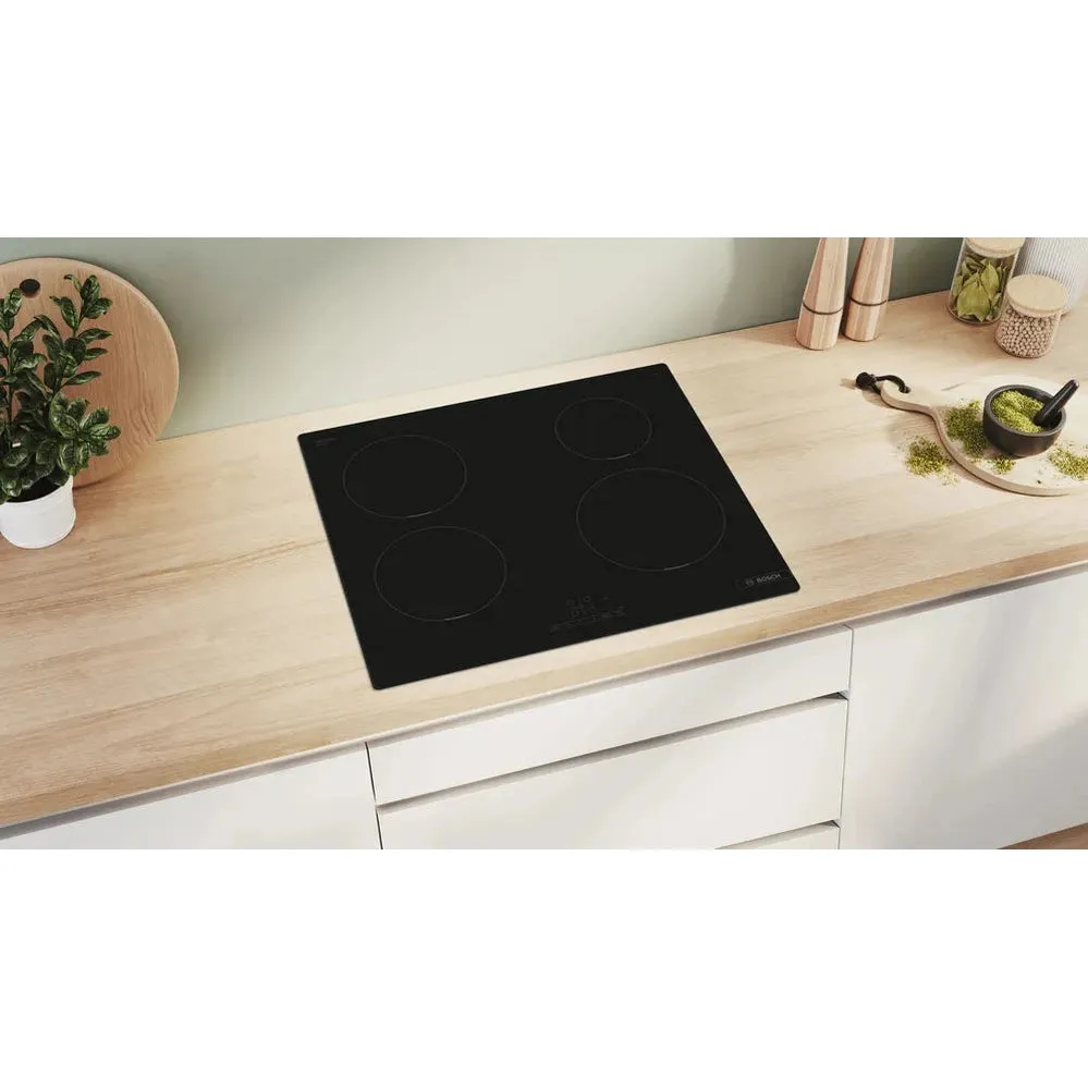 Bosch Series 4 Induction hob 60 cm Black | PUE611BB5B