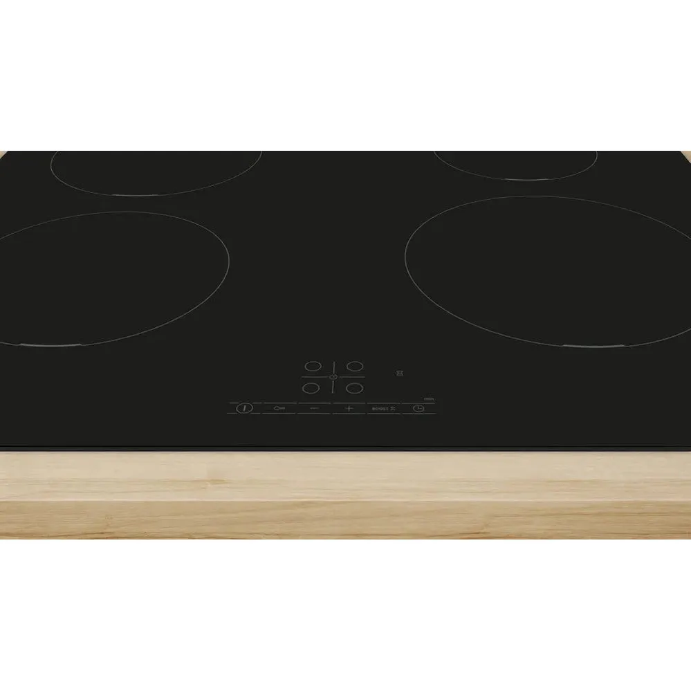 Bosch Series 4 Induction hob 60 cm Black | PUE611BB5B