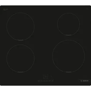 Bosch Series 4 Induction hob 60 cm Black | PUE611BB5B