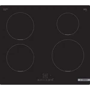 Bosch Series 4 Induction Hob 60cm Black | PUE611BB5E