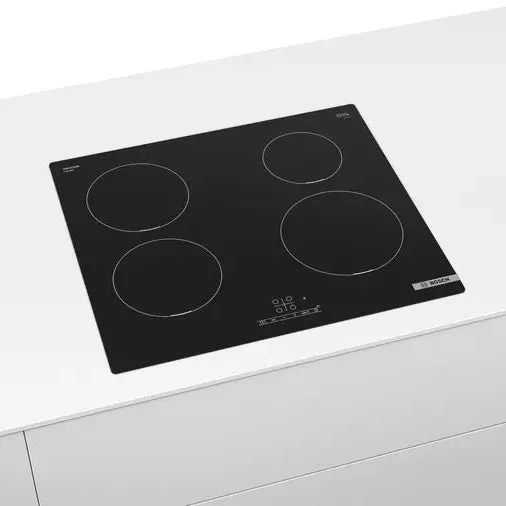 Bosch Series 4 Induction Hob 60cm Black | PUE611BB5E