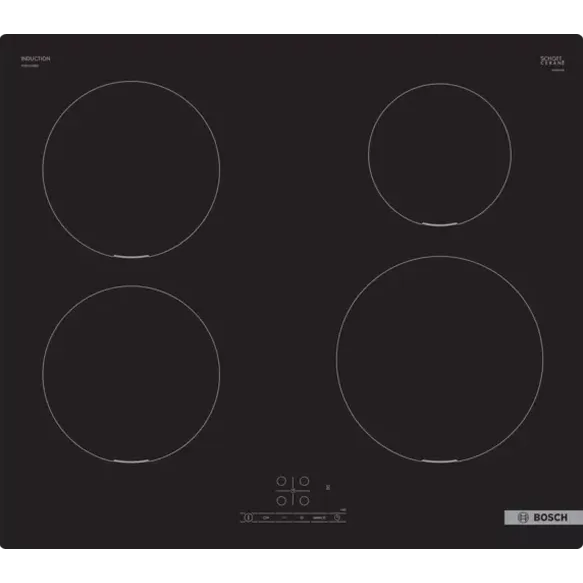 Bosch Series 4 Induction Hob 60cm Black | PUE611BB5E