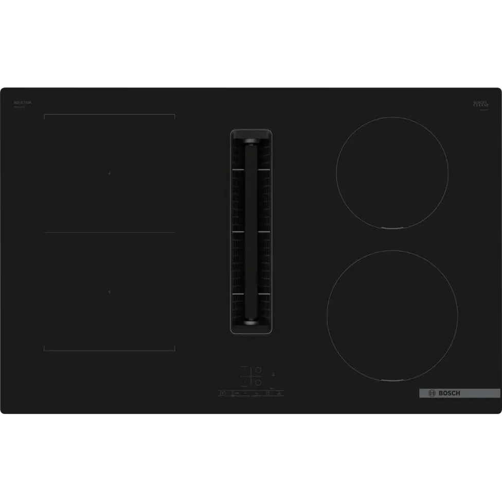 Bosch Series 4 Induction hob with integrated ventilation system 80 cm | PVS811B16E