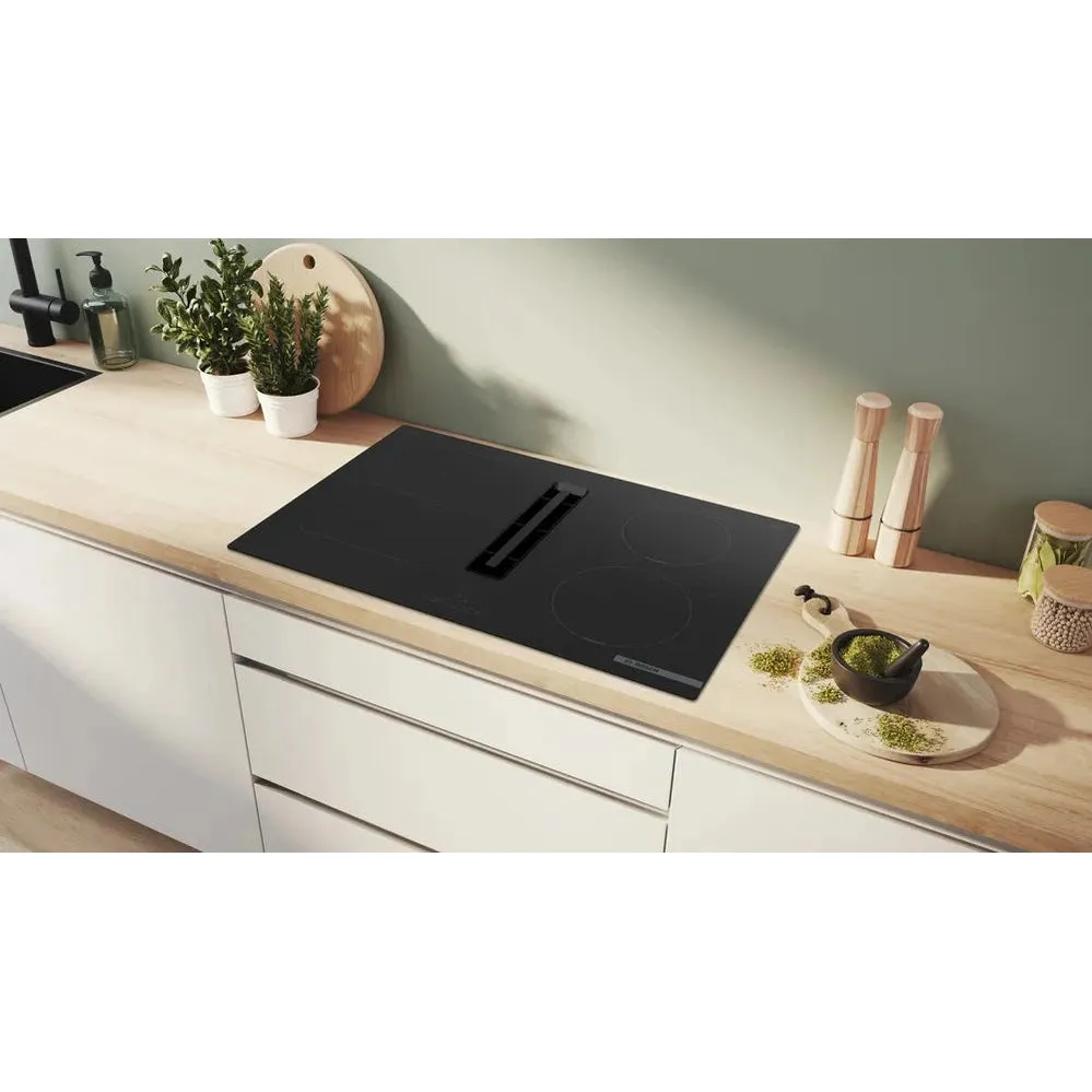Bosch Series 4 Induction hob with integrated ventilation system 80 cm | PVS811B16E
