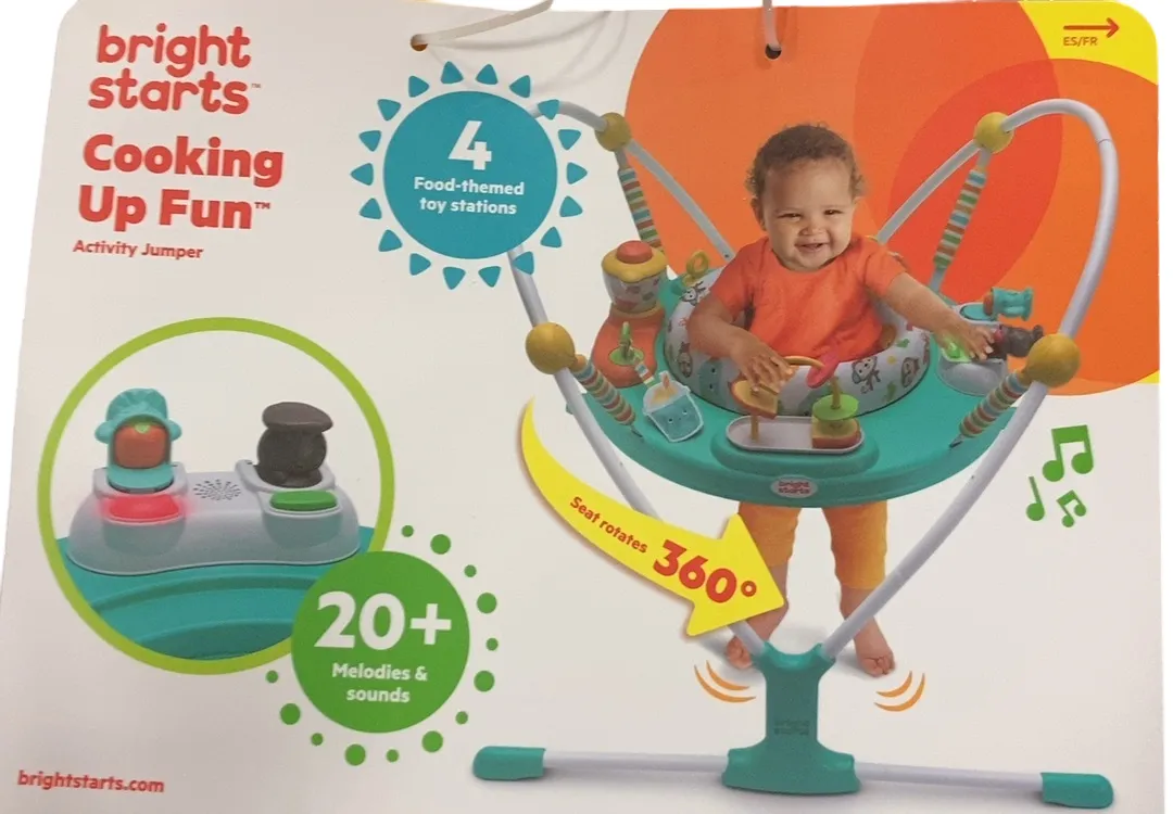 Bright Starts Activity Jumper, Cookin up Fun