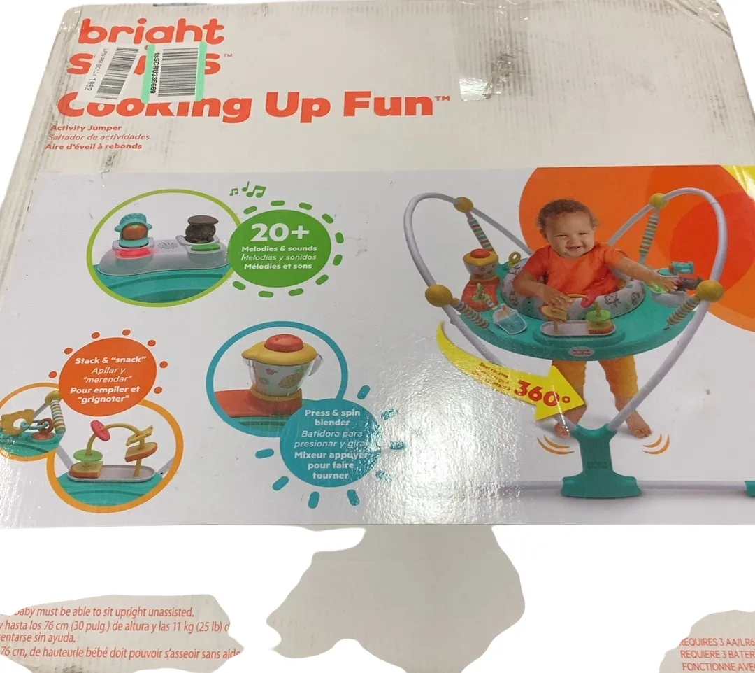 Bright Starts Activity Jumper, Cookin up Fun