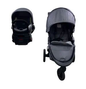 Britax B-Free Sport & B-Safe Gen2 Flexfit  Travel Sytem, 2022, Asher