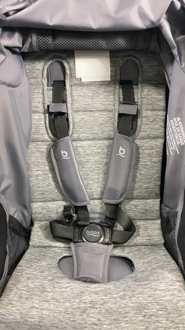 Britax B-Free Sport & B-Safe Gen2 Flexfit  Travel Sytem, 2022, Asher