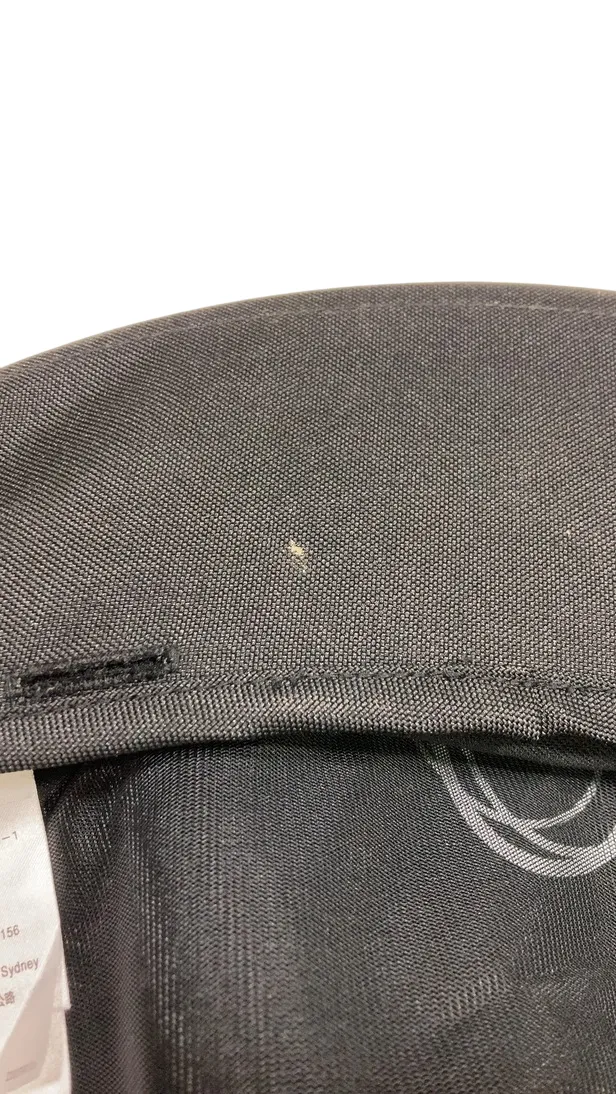 Bugaboo Bee 6 Sun Canopy, Black