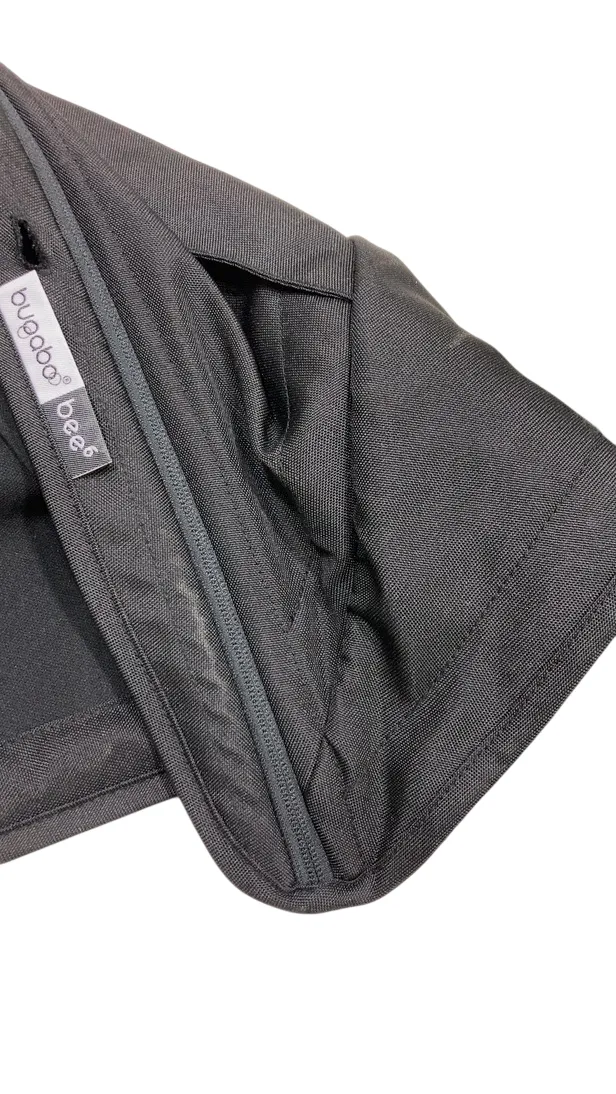 Bugaboo Bee 6 Sun Canopy, Black