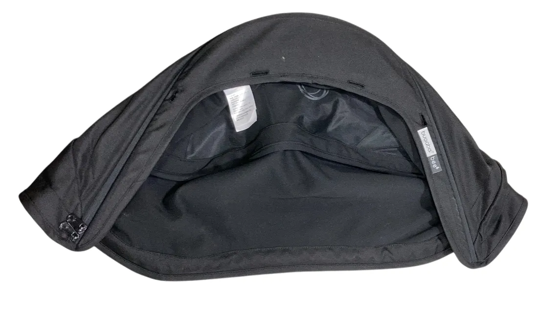 Bugaboo Bee 6 Sun Canopy, Black